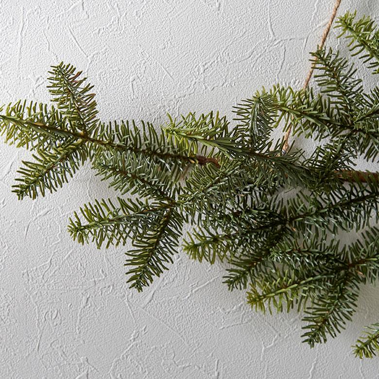 フェイク グリーン パイン 枝 ハンギング 造花 アーティフィシャル クリスマス スワッグ 壁 掛け デコレーション おしゃれ 北欧 雑貨 インテリア 西海岸 94163 | ブランド登録なし | 07