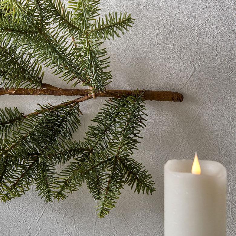 フェイク グリーン パイン 枝 ハンギング 造花 アーティフィシャル クリスマス スワッグ 壁 掛け デコレーション おしゃれ 北欧 雑貨 インテリア 西海岸 94163 | ブランド登録なし | 08