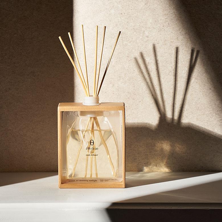 ディフューザー スティック セット 大容量 詰め替え リフィル交換 リード ルーム フレグランス サステナブル トイレ 玄関 おしゃれ 北欧 雑貨 西海岸風 94164 | ブランド登録なし | 08