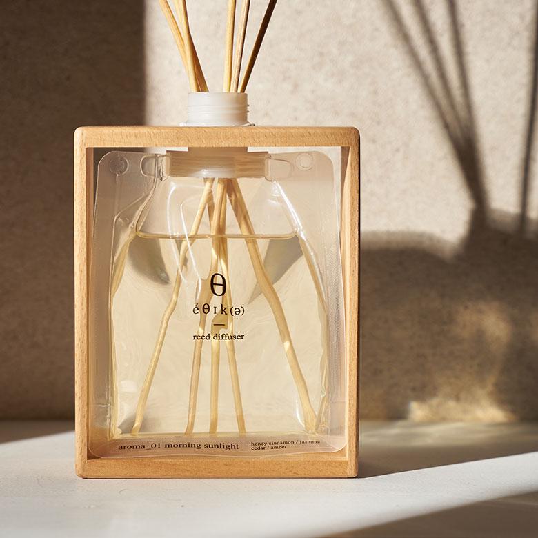 ディフューザー スティック セット 大容量 詰め替え リフィル交換 リード ルーム フレグランス サステナブル トイレ 玄関 おしゃれ 北欧 雑貨 西海岸風 94164 | ブランド登録なし | 09