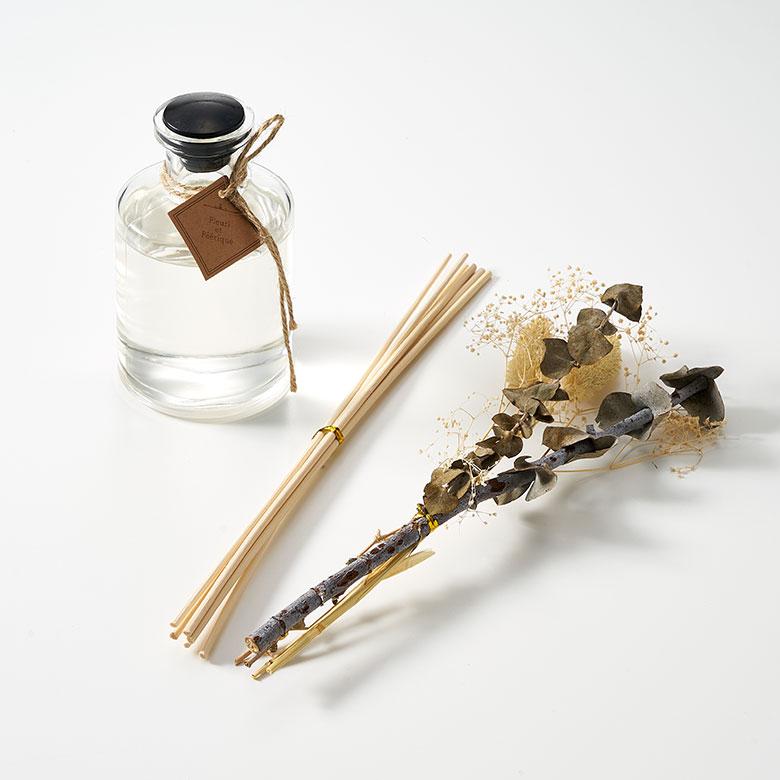 ディフューザー ドライフラワー 気化式 スティック セット エッセンシャルオイル リード ルーム フレグランス トイレ 玄関 おしゃれ 北欧 雑貨 西海岸風 94165 | ブランド登録なし | 16