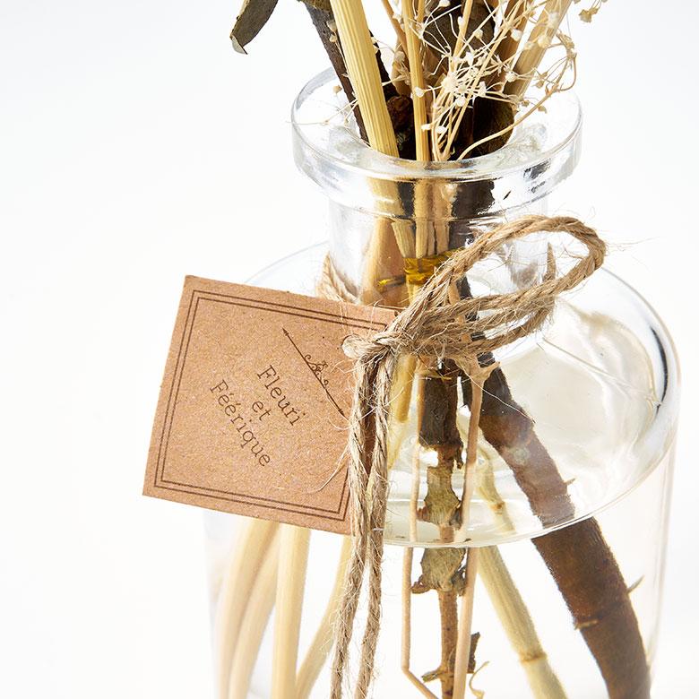 ディフューザー ドライフラワー 気化式 スティック セット エッセンシャルオイル リード ルーム フレグランス トイレ 玄関 おしゃれ 北欧 雑貨 西海岸風 94165 | ブランド登録なし | 19