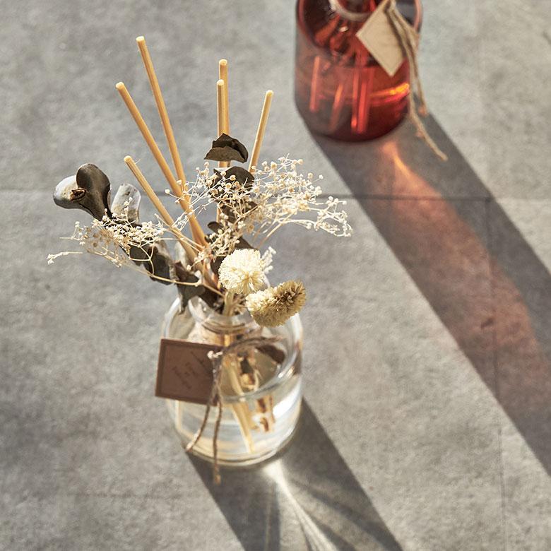ディフューザー ドライフラワー 気化式 スティック セット エッセンシャルオイル リード ルーム フレグランス トイレ 玄関 おしゃれ 北欧 雑貨 西海岸風 94165 | ブランド登録なし | 05