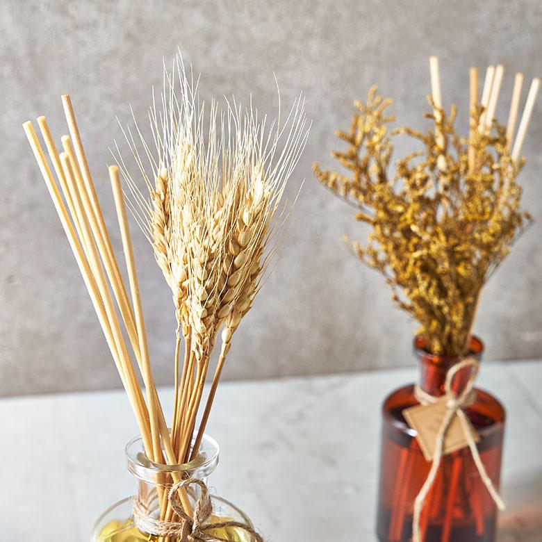 ディフューザー ドライフラワー 気化式 スティック セット エッセンシャルオイル リード ルーム フレグランス トイレ 玄関 おしゃれ 北欧 雑貨 西海岸風 94165 | ブランド登録なし | 06