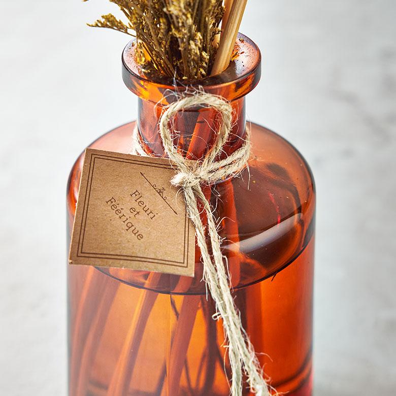 ディフューザー ドライフラワー 気化式 スティック セット エッセンシャルオイル リード ルーム フレグランス トイレ 玄関 おしゃれ 北欧 雑貨 西海岸風 94165 | ブランド登録なし | 07