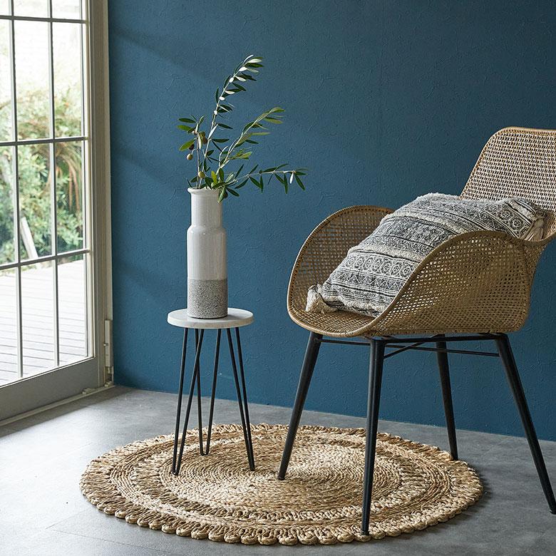 フラワー ベース 花 瓶 びん 水入れ 可 約 W 9.5cm D 9.5cm H 30cm 陶器 アースカラー クラック 貫入 おしゃれ 北欧 リゾート インテリア 雑貨 西海岸風 94167 | ブランド登録なし | 08