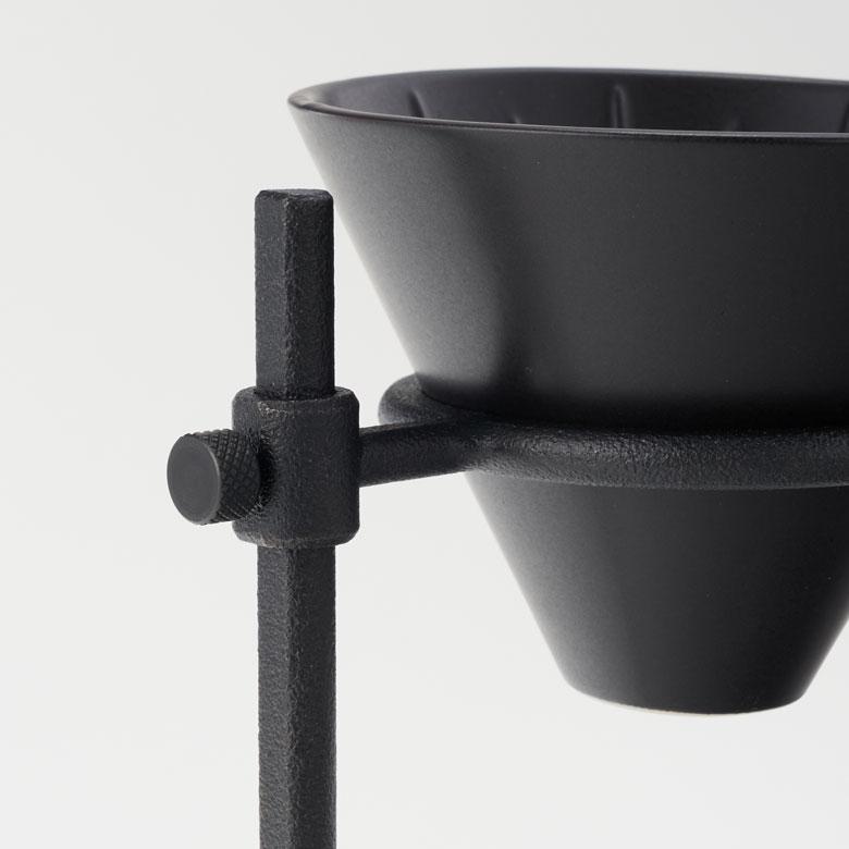 コーヒー メーカー ドリッパー ブリューワー スタンド セット 可動式 メーカー フィルター ドリップ 熱湯 電子レンジ 食洗機  可 耐熱 キントー 西海岸 94169 | KINTO | 10