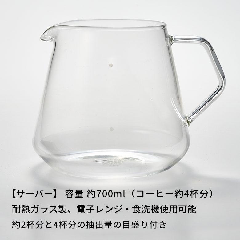 KINTO コーヒー メーカー ドリッパー ブリューワー スタンド