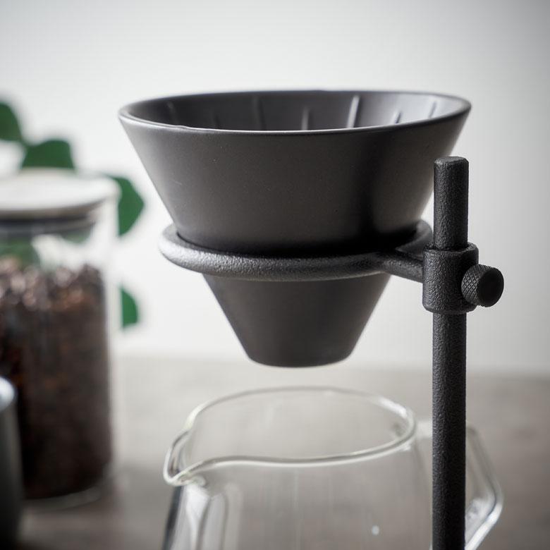 コーヒー メーカー ドリッパー ブリューワー スタンド セット 可動式 メーカー フィルター ドリップ 熱湯 電子レンジ 食洗機  可 耐熱 キントー 西海岸 94169 | KINTO | 03