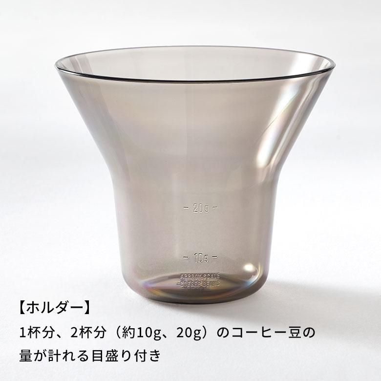 コーヒー ドリッパー カラフェ セット メーカー 600ml ステンレス ガラス フィルター ドリップ 熱湯 電子レンジ 食洗機 可 耐熱 おしゃれ ハンド 西海岸 94170 | KINTO | 11