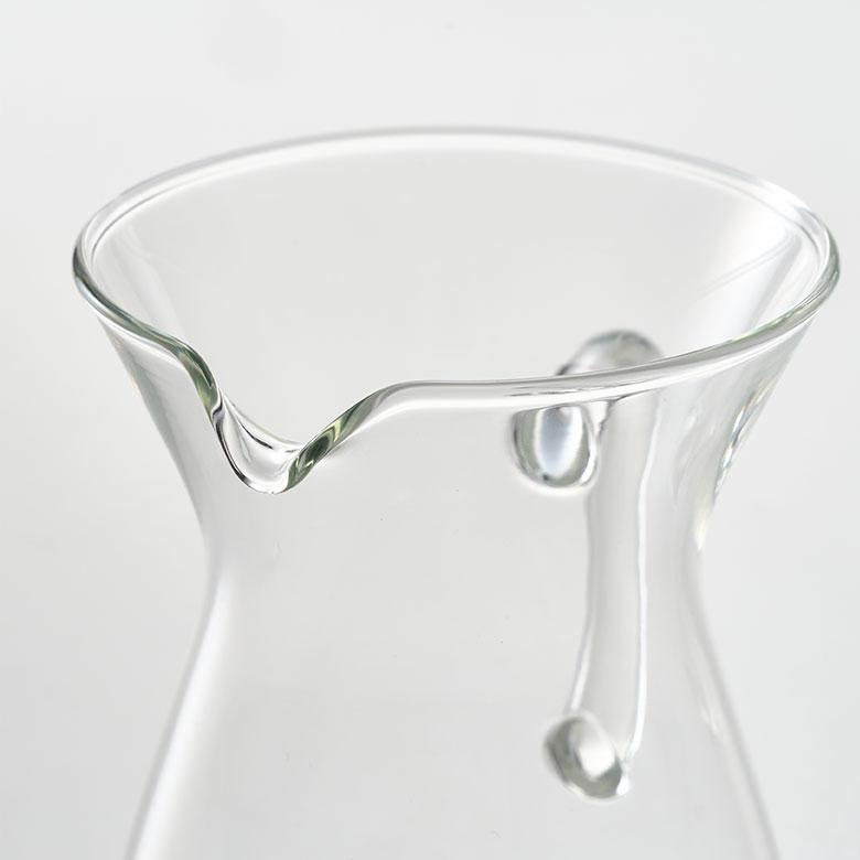 コーヒー ドリッパー カラフェ セット メーカー 600ml ステンレス ガラス フィルター ドリップ 熱湯 電子レンジ 食洗機 可 耐熱 おしゃれ ハンド 西海岸 94170 | KINTO | 12