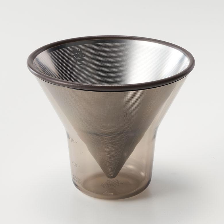 コーヒー ドリッパー カラフェ セット メーカー 1100ml ステンレス ガラス フィルター ドリップ 熱湯 電子レンジ 食洗機 可 耐熱 おしゃれ ハンド 西海岸 94171 | KINTO | 10