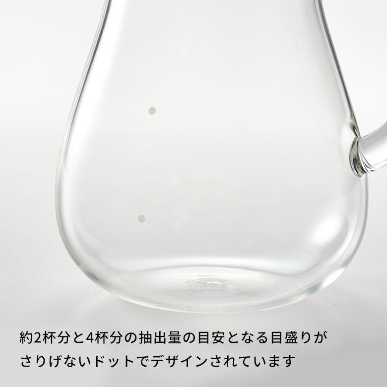 コーヒー ドリッパー カラフェ セット メーカー 1100ml ステンレス ガラス フィルター ドリップ 熱湯 電子レンジ 食洗機 可 耐熱 おしゃれ ハンド 西海岸 94171 | KINTO | 14