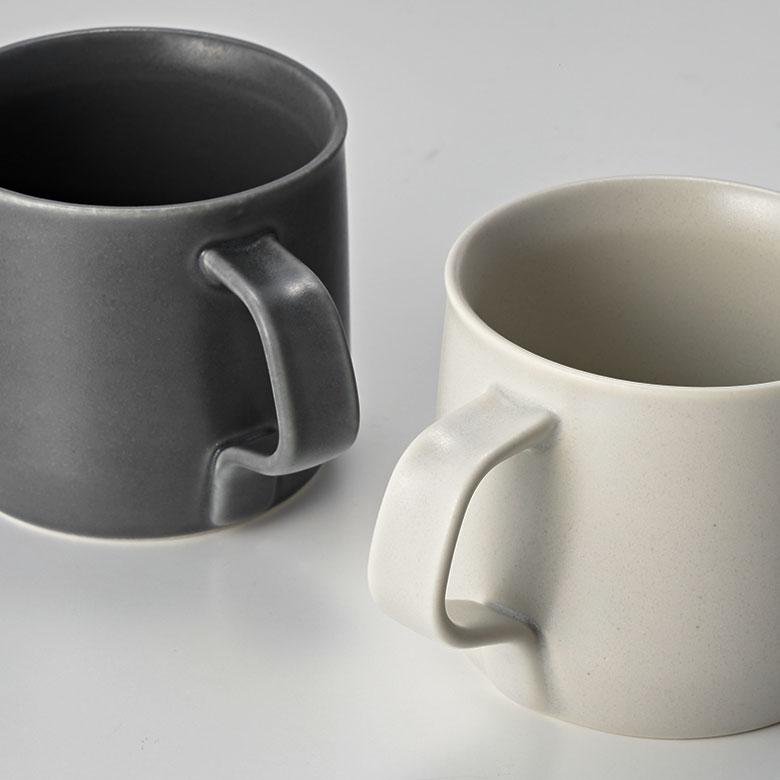 マグ カップ コーヒー 270ml 日本製 スープ 食器 コップ 磁器 紅茶 器 電子レンジ 食洗機 OK 可能 対応 おしゃれ 北欧 雑貨 kinto キントー FOG 西海岸 94173 | KINTO | 12