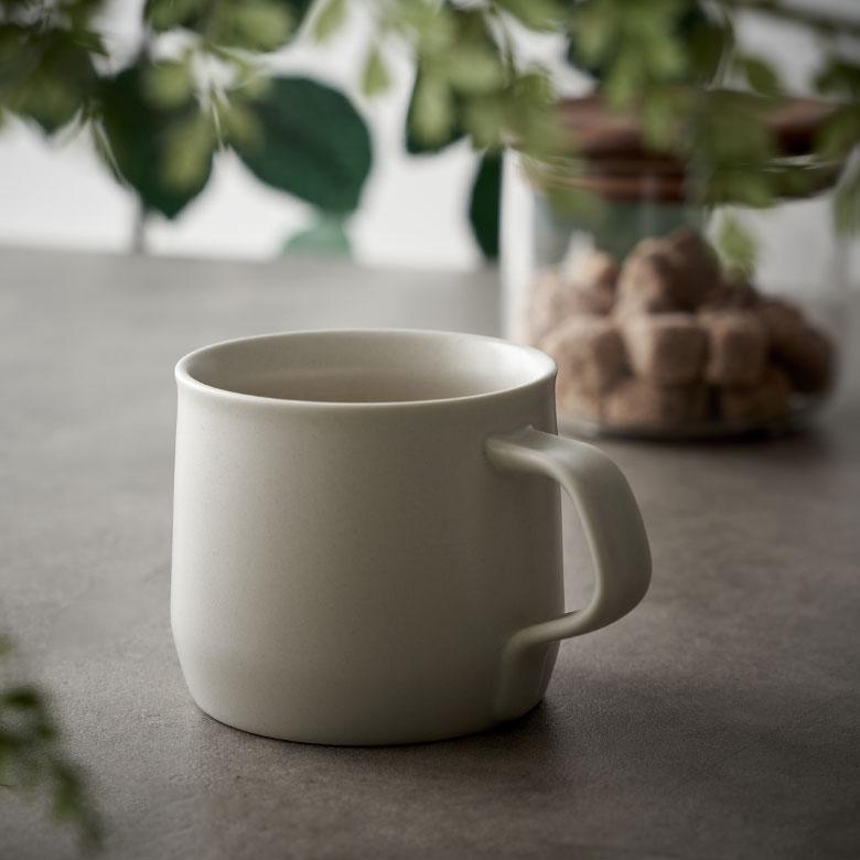 マグ カップ コーヒー 270ml 日本製 スープ 食器 コップ 磁器 紅茶 器 電子レンジ 食洗機 OK 可能 対応 おしゃれ 北欧 雑貨 kinto キントー FOG 西海岸 94173 | KINTO | 03