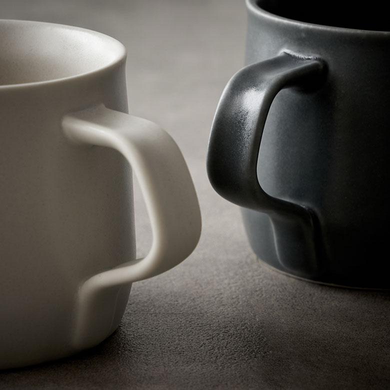 マグ カップ コーヒー 270ml 日本製 スープ 食器 コップ 磁器 紅茶 器 電子レンジ 食洗機 OK 可能 対応 おしゃれ 北欧 雑貨 kinto キントー FOG 西海岸 94173 | KINTO | 04