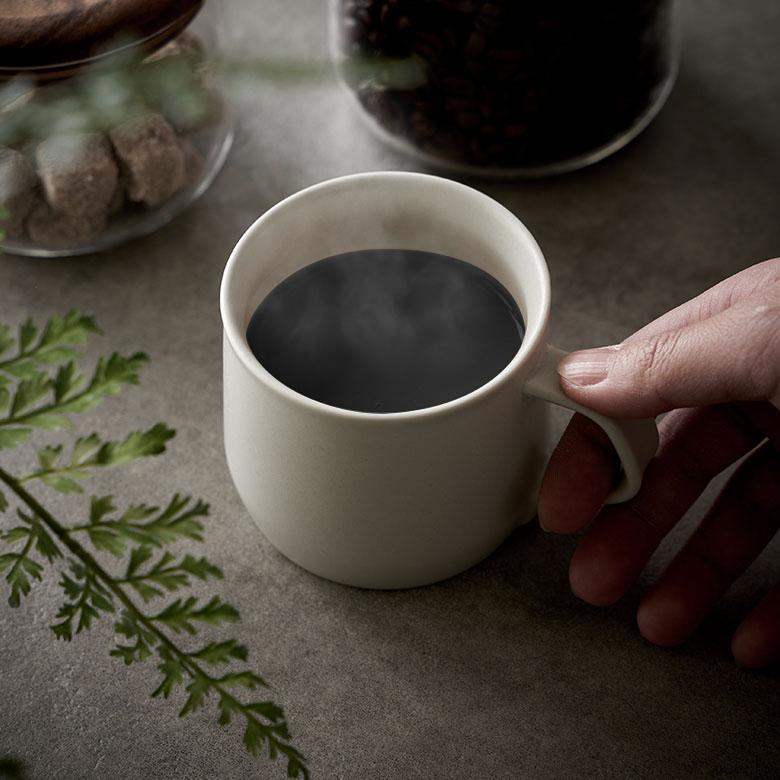マグ カップ コーヒー 270ml 日本製 スープ 食器 コップ 磁器 紅茶 器 電子レンジ 食洗機 OK 可能 対応 おしゃれ 北欧 雑貨 kinto キントー FOG 西海岸 94173 | KINTO | 05