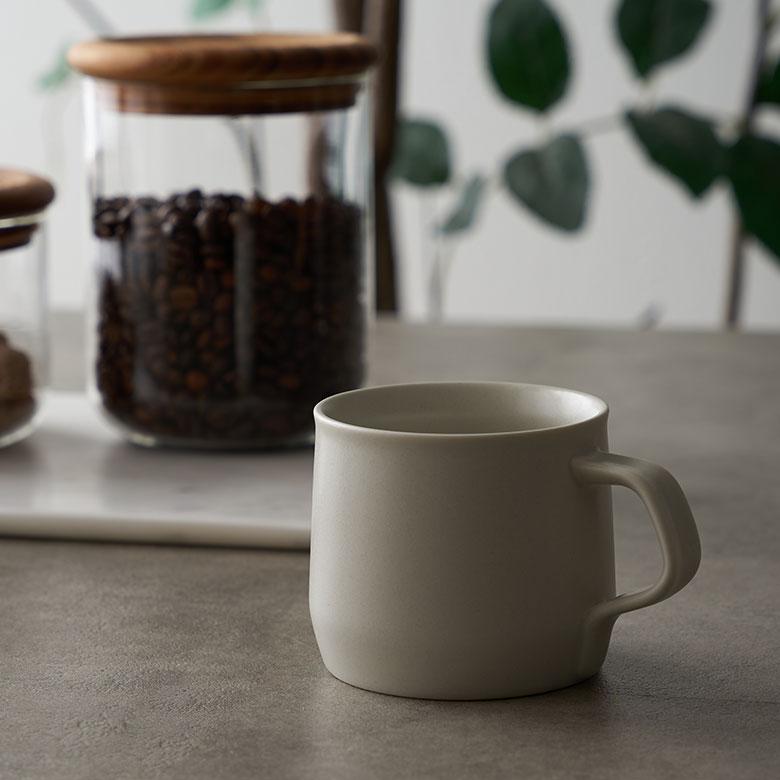 マグ カップ コーヒー 270ml 日本製 スープ 食器 コップ 磁器 紅茶 器 電子レンジ 食洗機 OK 可能 対応 おしゃれ 北欧 雑貨 kinto キントー FOG 西海岸 94173 | KINTO | 06