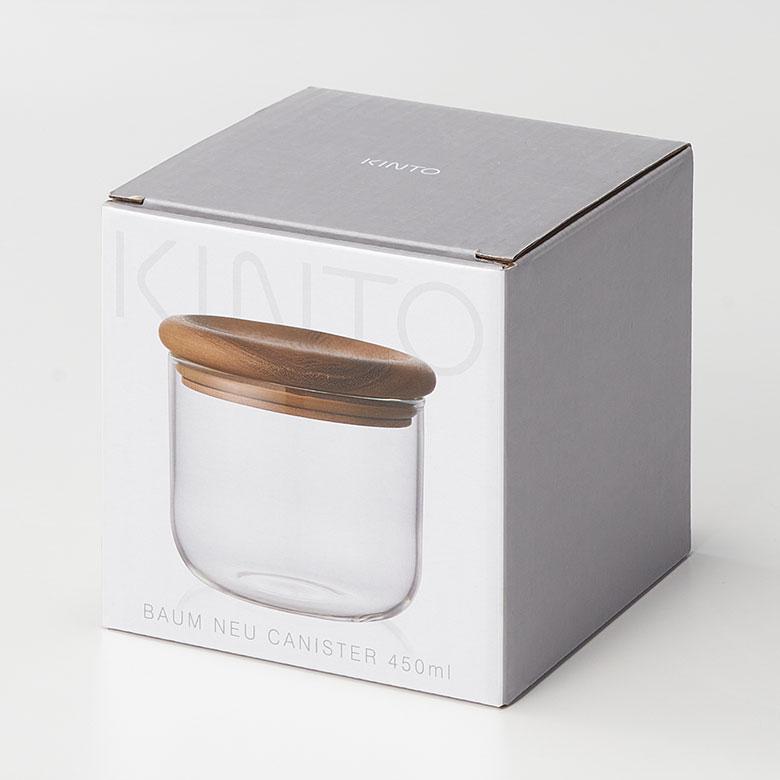 キャニスター ガラス 木 450ml 保存 容器 スタッキング 瓶 耐熱 電子レンジ 食洗機 可 収納 コーヒー 入れ おしゃれ 北欧 雑貨 ストッカー KINTO 西海岸 94174 | KINTO | 11