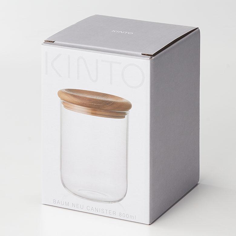 キャニスター ガラス 木 800ml 大容量 保存 容器 スタッキング 瓶 耐熱 電子レンジ 食洗機 可 収納 コーヒー 入れ おしゃれ 北欧 ストッカー KINTO 西海岸 94175 | KINTO | 11