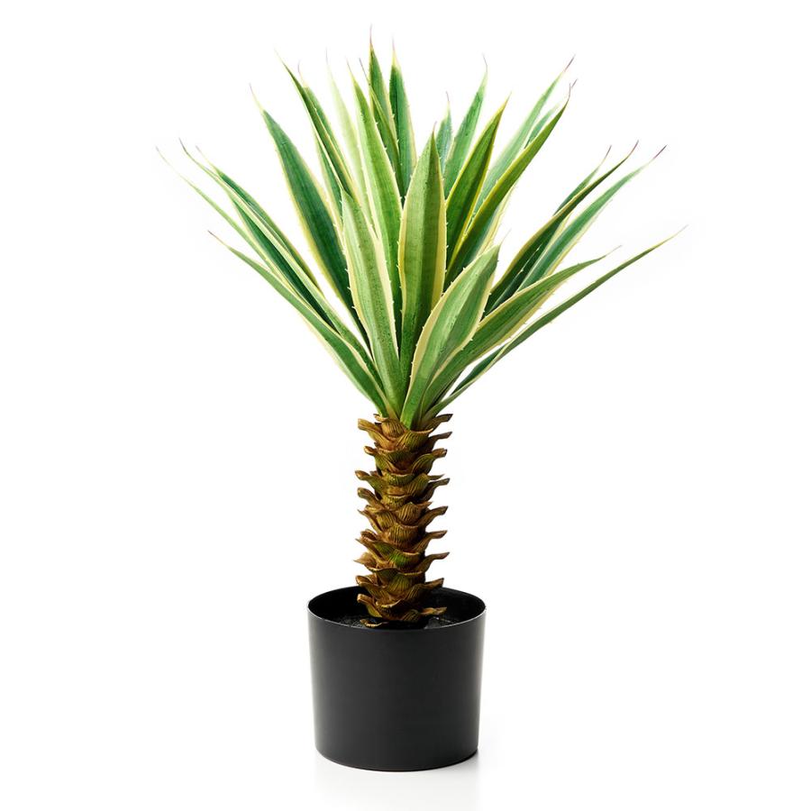 フェイク グリーン ユッカ グロリオサ 高さ 70cm 観葉 植物 プランツ 班入り 造花 アート ディスプレイ おしゃれ 店舗 カリフォルニア サーフ 西海岸 94176 | ブランド登録なし | 20