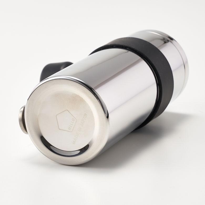 コーヒー ミル ステンレス 日本製 120ml 手 動 豆 挽き セラミック刃 粒度調節 分解 洗浄  携帯 アウトドア キャンプ 登山 珈琲 おしゃれ 水洗い 西海岸 94177 | ブランド登録なし | 12