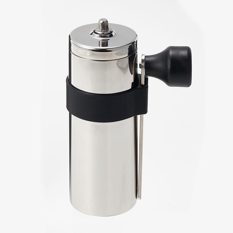 コーヒー ミル ステンレス 日本製 120ml 手 動 豆 挽き セラミック刃 粒度調節 分解 洗浄  携帯 アウトドア キャンプ 登山 珈琲 おしゃれ 水洗い 西海岸 94177 | ブランド登録なし | 13