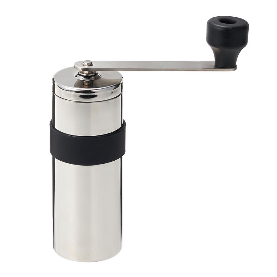 コーヒー ミル ステンレス 日本製 120ml 手 動 豆 挽き セラミック刃 粒度調節 分解 洗浄  携帯 アウトドア キャンプ 登山 珈琲 おしゃれ 水洗い 西海岸 94177 | ブランド登録なし | 16