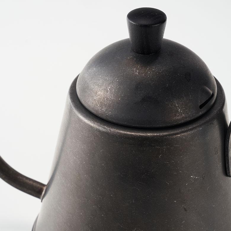 ドリップ ポット 日本製 直火 IH 使用 可 1L ブラック 食洗機 燕市 コーヒー 湯沸かし ステンレス アウトドア カフェ 店舗 おしゃれ 北欧 雑貨 西海岸 94179 | ブランド登録なし | 11