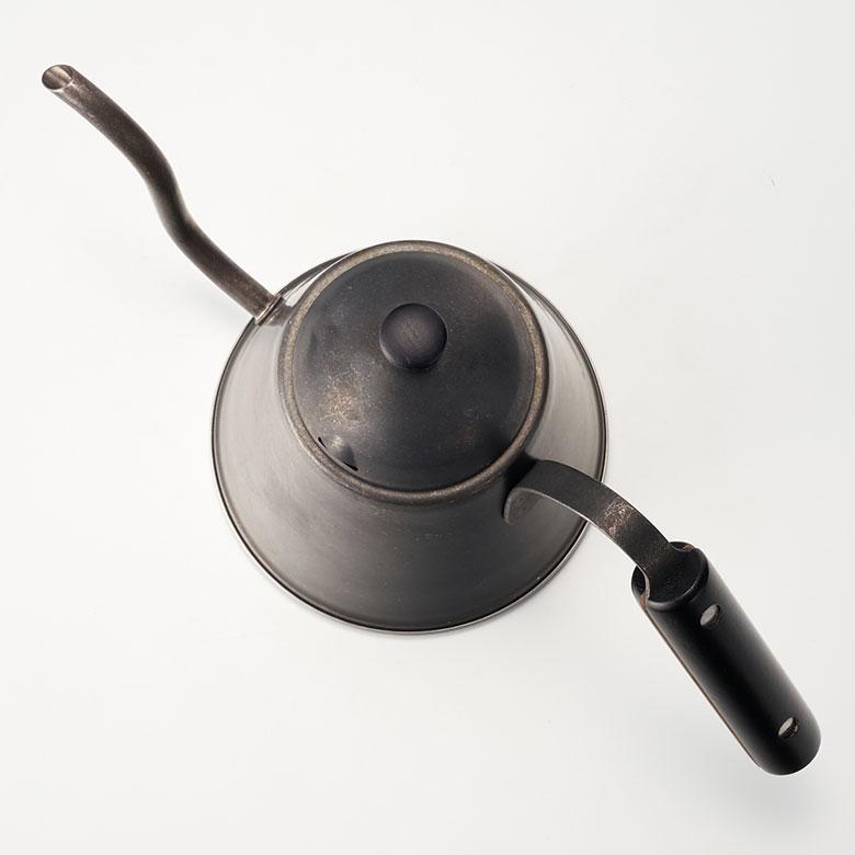 ドリップ ポット 日本製 直火 IH 使用 可 1L ブラック 食洗機 燕市 コーヒー 湯沸かし ステンレス アウトドア カフェ 店舗 おしゃれ 北欧 雑貨 西海岸 94179 | ブランド登録なし | 13