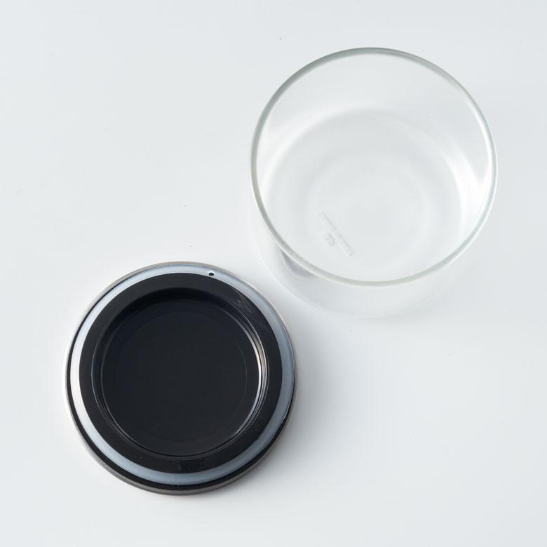 キャニスター 耐熱 ガラス ステンレス 計量スプーン 付 300ml 保存 容器 瓶 電子レンジ 食洗機 可 収納 コーヒー 入れ おしゃれ 雑貨 ストッカー 西海岸 94180 | KINTO | 05