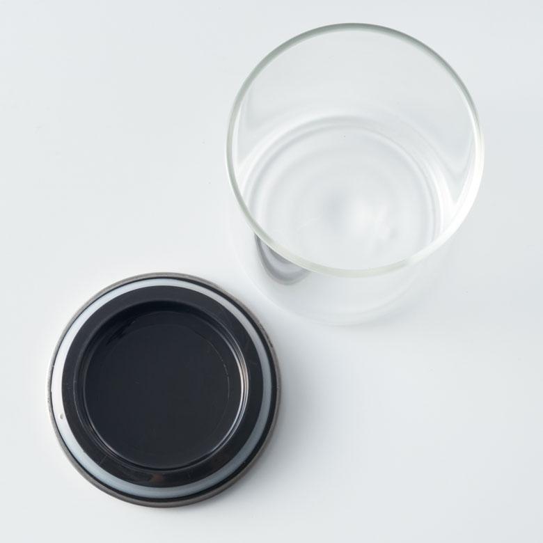 キャニスター 耐熱 ガラス ステンレス 計量スプーン 付 600ml 保存 容器 瓶 電子レンジ 食洗機 可 収納 コーヒー 入れ おしゃれ 雑貨 ストッカー 西海岸 94181 | KINTO | 05