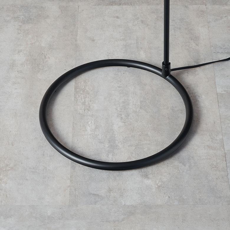 フロア ライト スタンド ランプ 照明 スチール製 1灯 E26 60W LED 対応 高さ 150cm 器具 間接 電球付 寝室 読書灯 おしゃれ 北欧 雑貨 インテリア 西海岸 94185 | INTERFORM | 13
