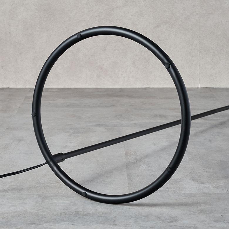 フロア ライト スタンド ランプ 照明 スチール製 1灯 E26 60W LED 対応 高さ 150cm 器具 間接 電球付 寝室 読書灯 おしゃれ 北欧 雑貨 インテリア 西海岸 94185 | INTERFORM | 14