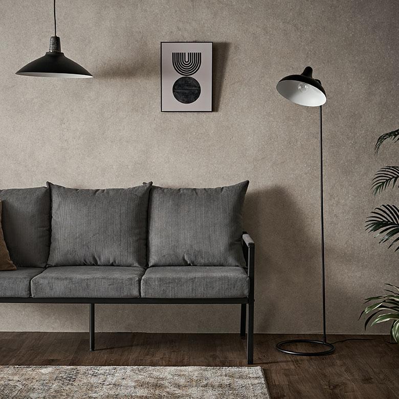 INTERFORM（インターフォルム） フロア ライト スタンド ランプ 照明