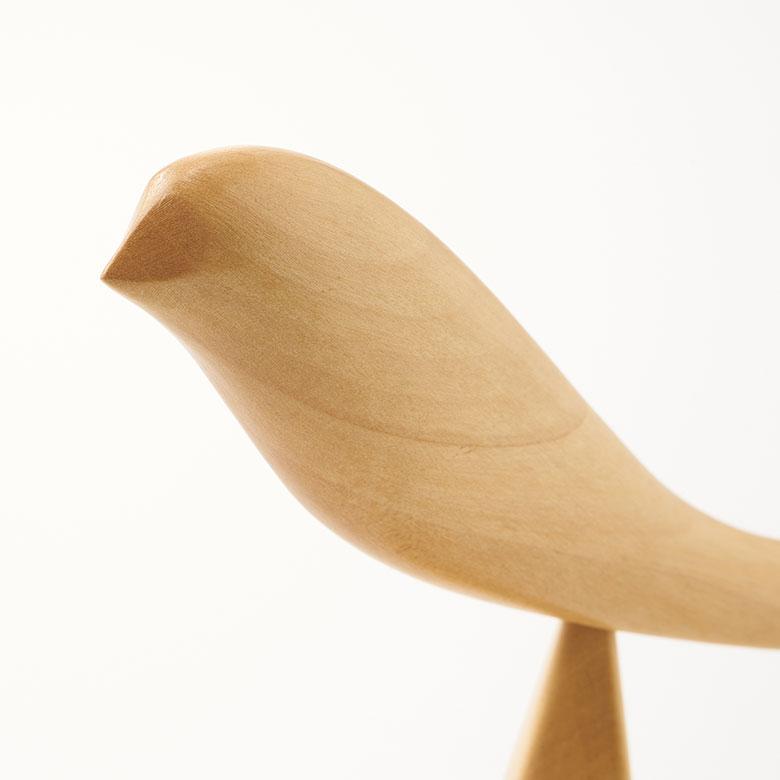 靴 べら シューホーン 親 鳥 天然 木 製 ウッド スタンド 付き  バード オブジェ かわいい 玄関 インテリア おしゃれ 北欧 リゾート 雑貨 西海岸 94196 | ブランド登録なし | 16