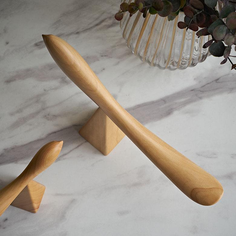 靴 べら シューホーン 親 鳥 天然 木 製 ウッド スタンド 付き  バード オブジェ かわいい 玄関 インテリア おしゃれ 北欧 リゾート 雑貨 西海岸 94196 | ブランド登録なし | 07