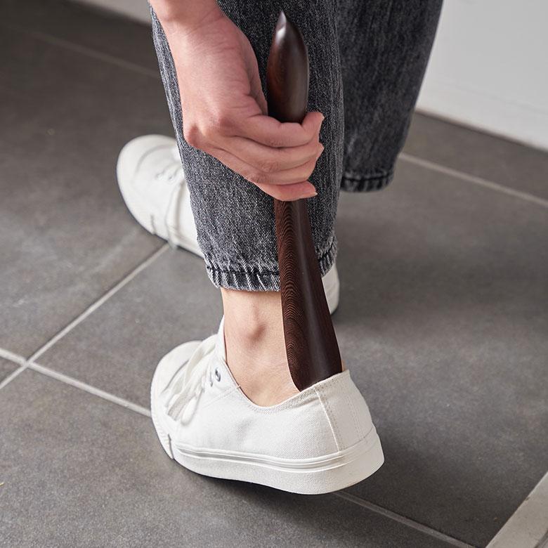 靴 べら シューホーン 親 鳥 天然 木 製 ウッド スタンド 付き  バード オブジェ かわいい 玄関 インテリア おしゃれ 北欧 リゾート 雑貨 西海岸 94196 | ブランド登録なし | 08