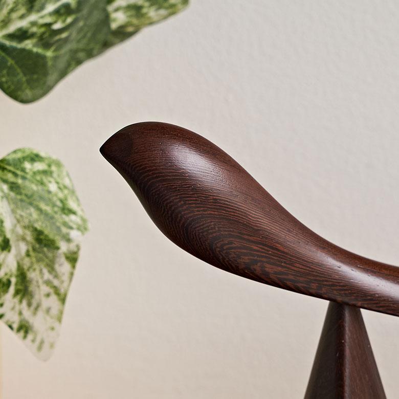 靴 べら シューホーン 小 鳥 子 天然 木 製 ウッド スタンド 付き  バード オブジェ かわいい 玄関 インテリア おしゃれ 北欧 リゾート 雑貨 西海岸 94197 | ブランド登録なし | 11