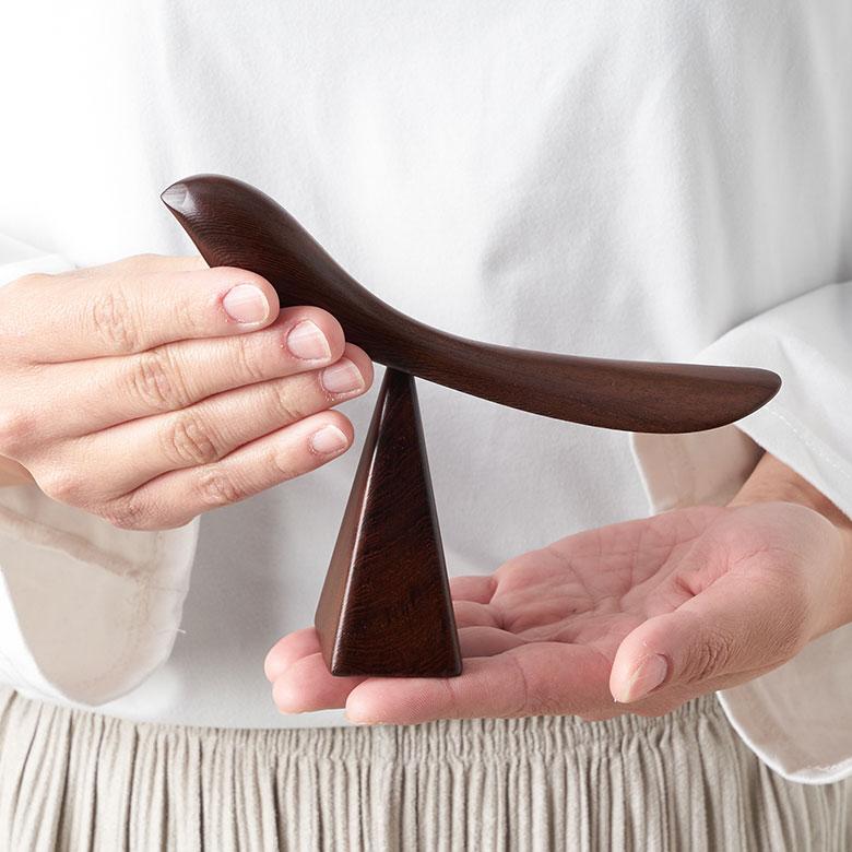 靴 べら シューホーン 小 鳥 子 天然 木 製 ウッド スタンド 付き  バード オブジェ かわいい 玄関 インテリア おしゃれ 北欧 リゾート 雑貨 西海岸 94197 | ブランド登録なし | 12