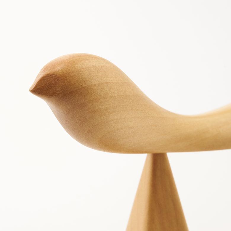 靴 べら シューホーン 小 鳥 子 天然 木 製 ウッド スタンド 付き  バード オブジェ かわいい 玄関 インテリア おしゃれ 北欧 リゾート 雑貨 西海岸 94197 | ブランド登録なし | 16