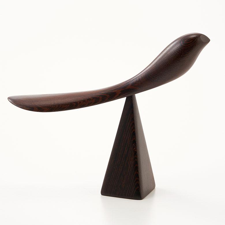 靴 べら シューホーン 小 鳥 子 天然 木 製 ウッド スタンド 付き  バード オブジェ かわいい 玄関 インテリア おしゃれ 北欧 リゾート 雑貨 西海岸 94197 | ブランド登録なし | 18