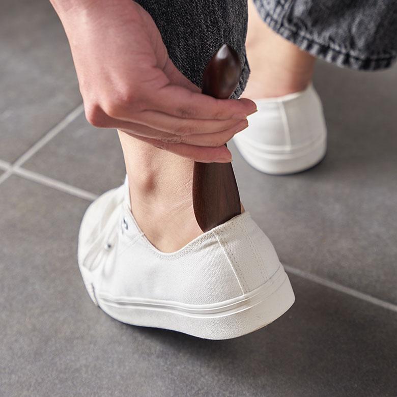 靴 べら シューホーン 小 鳥 子 天然 木 製 ウッド スタンド 付き  バード オブジェ かわいい 玄関 インテリア おしゃれ 北欧 リゾート 雑貨 西海岸 94197 | ブランド登録なし | 08