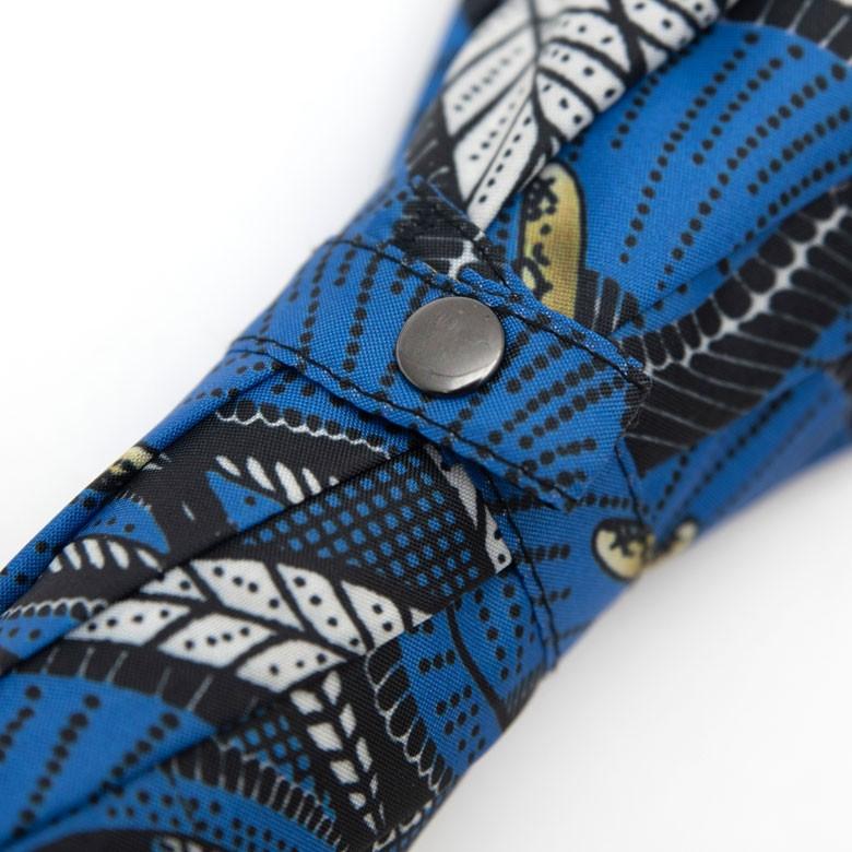 傘 かさ 雨傘 レディース 雨晴兼用  UVカット加工 日傘 ジャンプ式 天然木 アフリカンプリント レイングッズ 直径100cm 大きめ 94218 | ブランド登録なし | 13