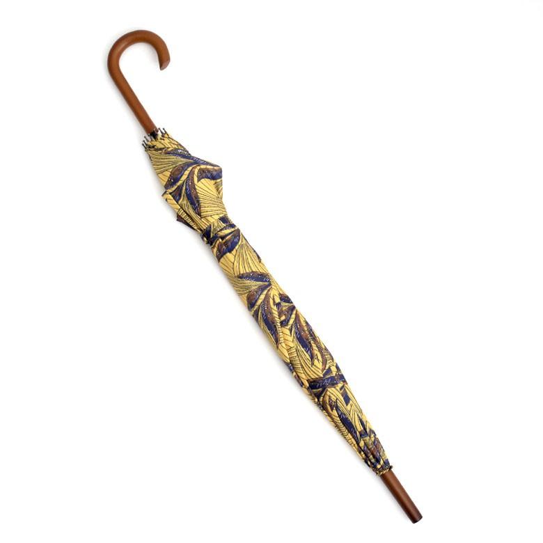 傘 かさ 雨傘 レディース 雨晴兼用  UVカット加工 日傘 ジャンプ式 天然木 アフリカンプリント レイングッズ 直径100cm 大きめ 94218 | ブランド登録なし | 10