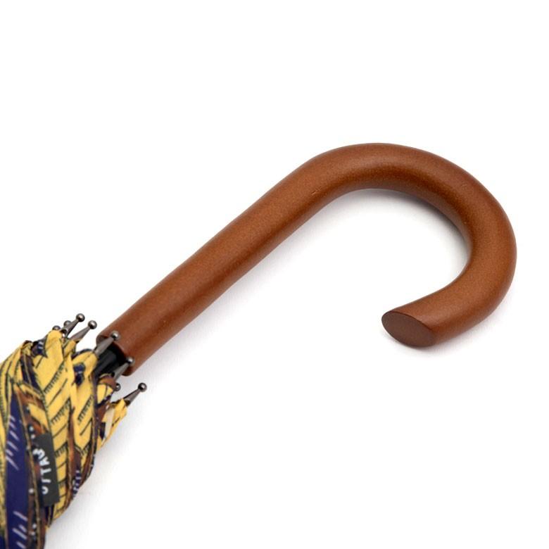 傘 かさ 雨傘 レディース 雨晴兼用  UVカット加工 日傘 ジャンプ式 天然木 アフリカンプリント レイングッズ 直径100cm 大きめ 94218 | ブランド登録なし | 11