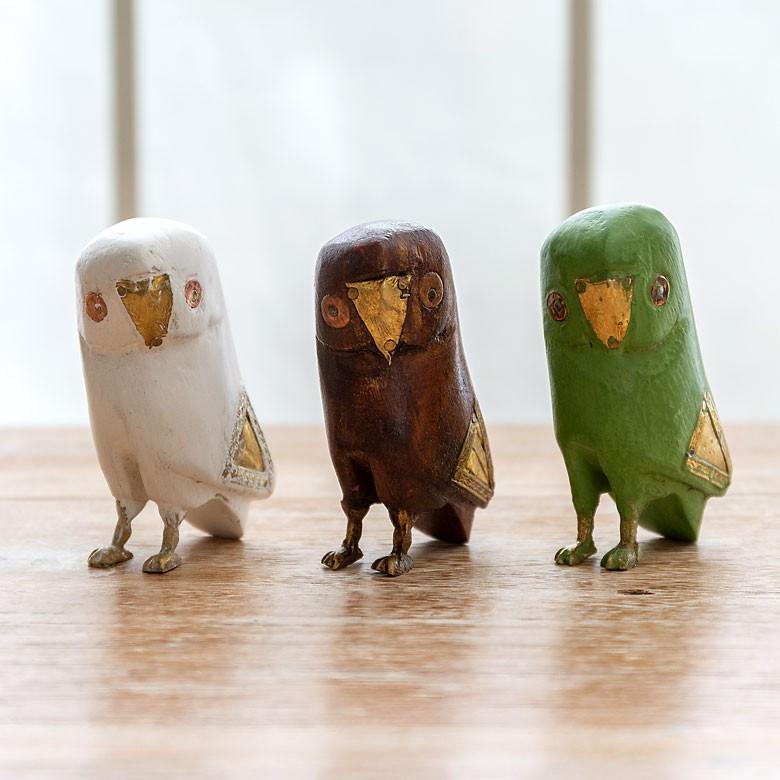 フクロウ 置物 オブジェ かわいい 玄関 縁起物 雑貨 ラッキー フクロウ 置物 オブジェ かわいい 玄関 縁起物 雑貨 ラッキー