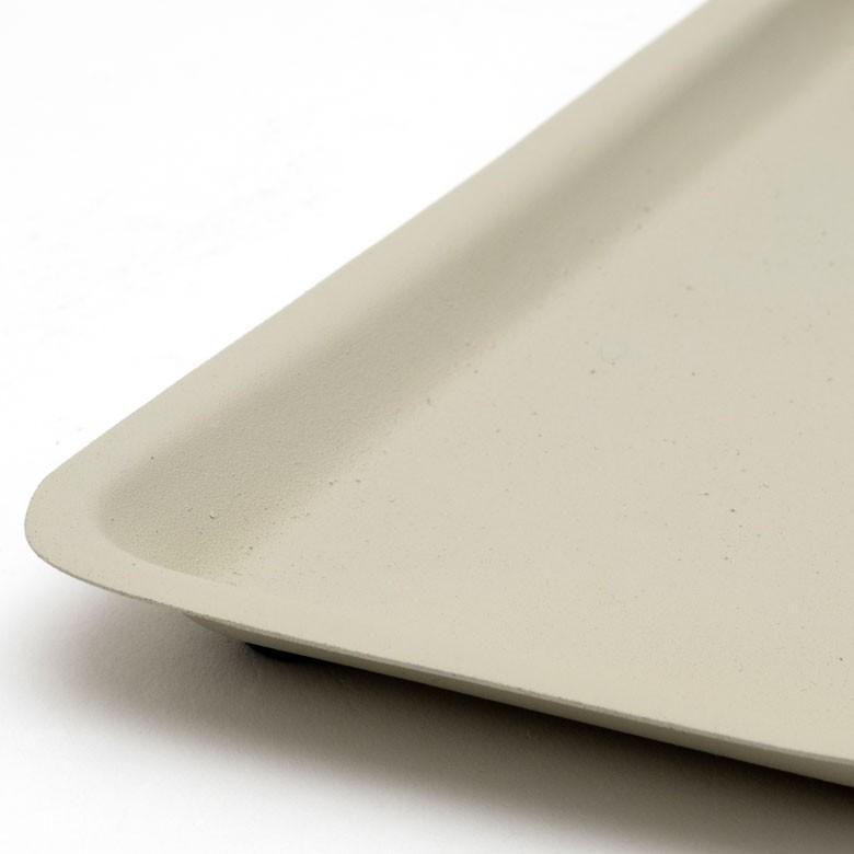 アイアントレー 長方形 Lサイズ グリーン アイボリー アクセサリー トレイ デコレーショントレイ 小物入れ 小物収納 プレート アイアン 94238 | ブランド登録なし | 01