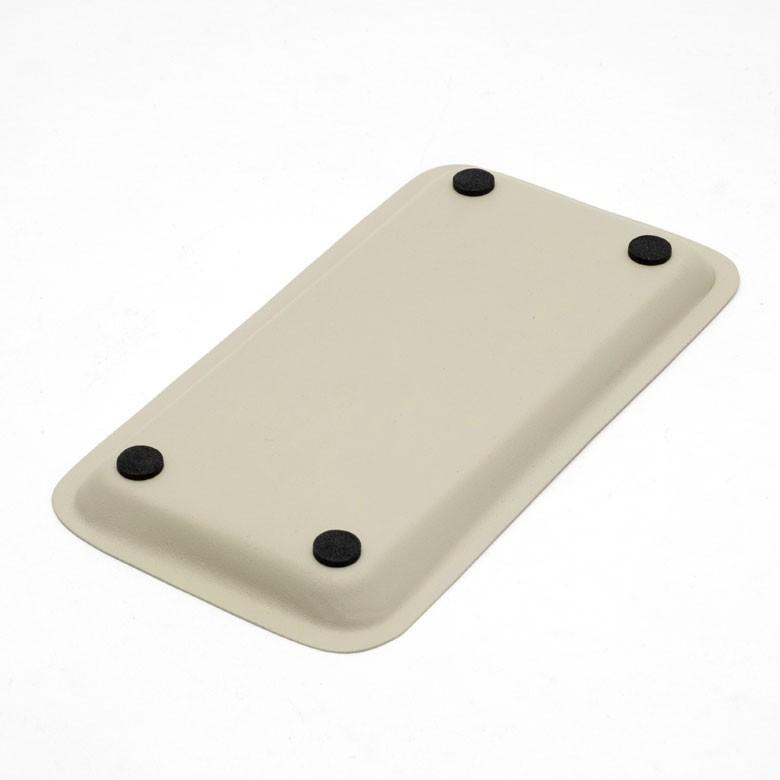 アイアントレー 長方形 Lサイズ グリーン アイボリー アクセサリー トレイ デコレーショントレイ 小物入れ 小物収納 プレート アイアン 94238 | ブランド登録なし | 05