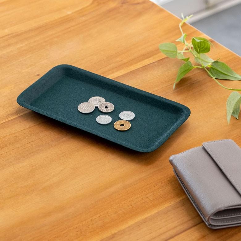 アイアントレー 長方形 Lサイズ グリーン アイボリー アクセサリー トレイ デコレーショントレイ 小物入れ 小物収納 プレート アイアン 94238 | ブランド登録なし | 06